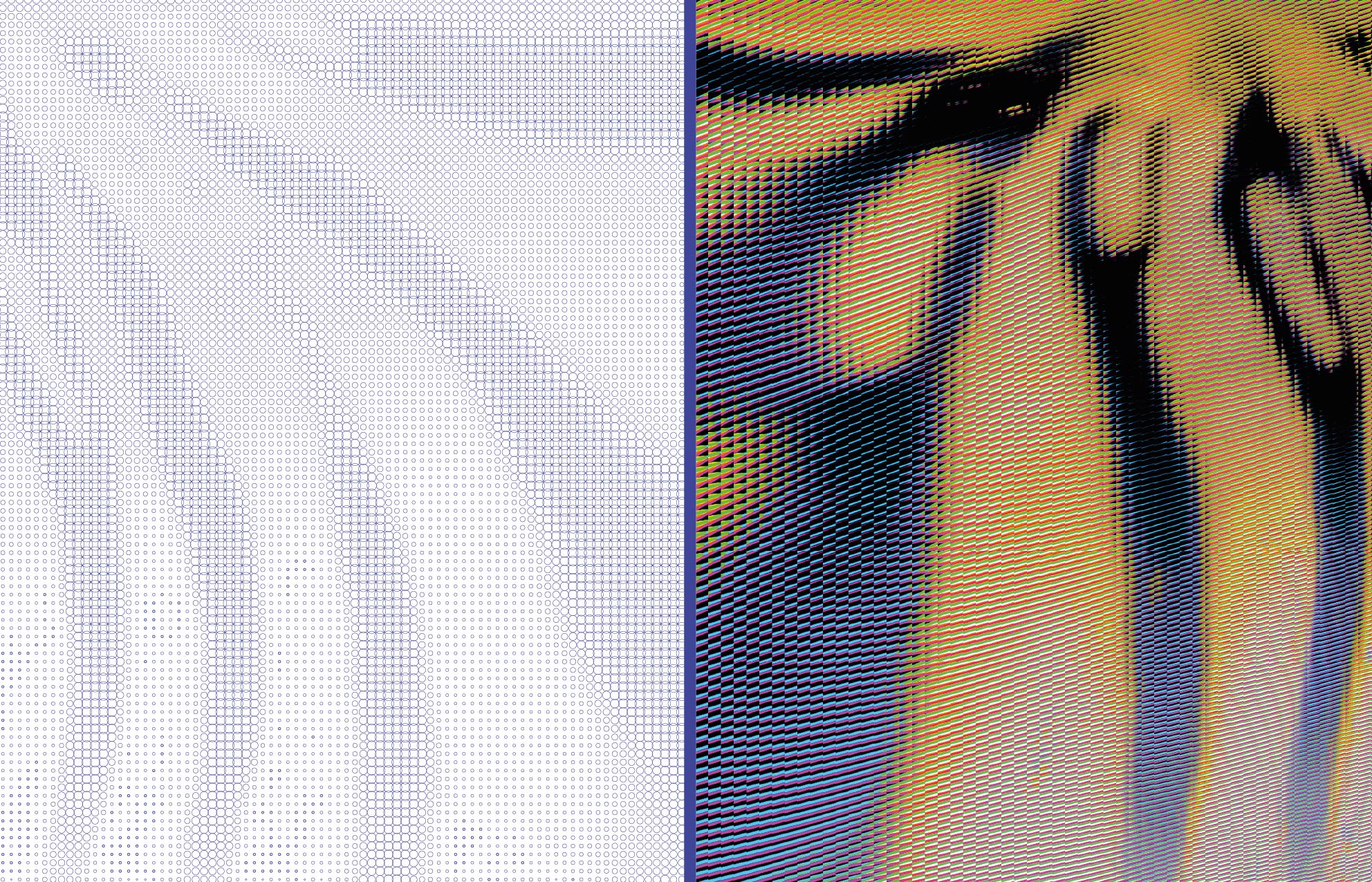 Paradisi Artificiali — Artwork detail by Jacopo Severitano